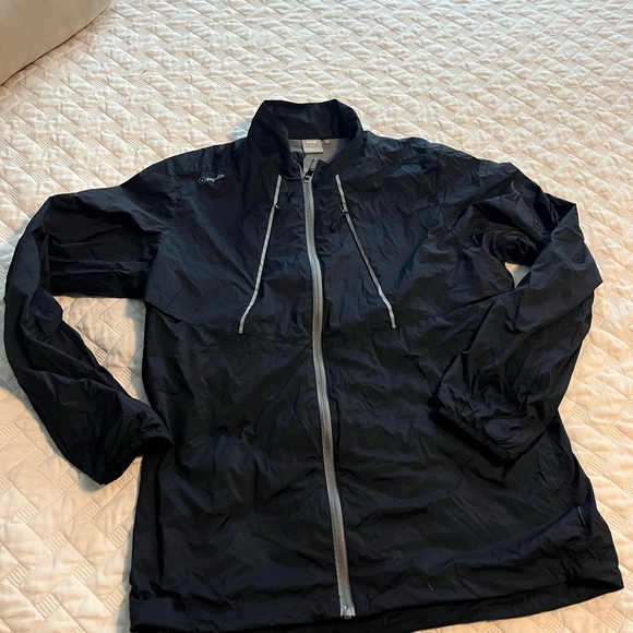 Ping Other - Ping Mens Black Full  Zip Wind Breaker Golf Jacket Size Medium